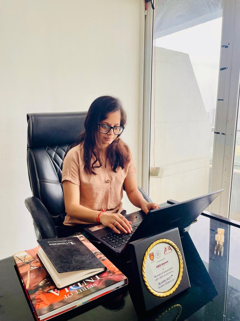 Ms. Divya Bhardwaj — Chairman & Founder